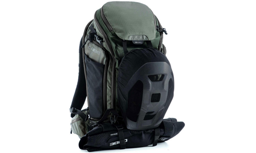 Reppu Cube ATX 30 TM olive - 6