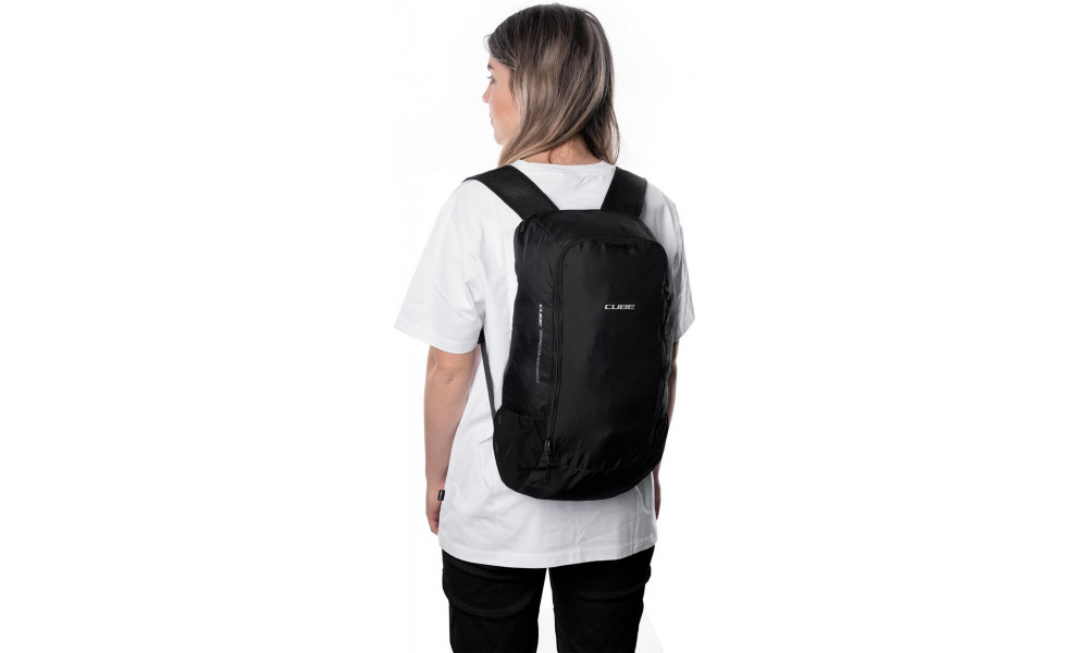 Reppu Cube PURE 16 Ultralight black - 2