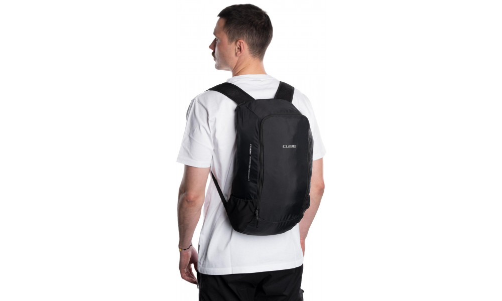 Reppu Cube PURE 16 Ultralight black - 3