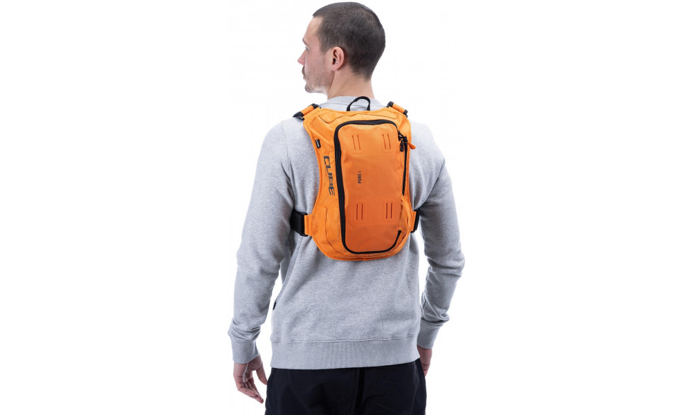 Reppu Cube PURE 4 X Actionteam orange - 3