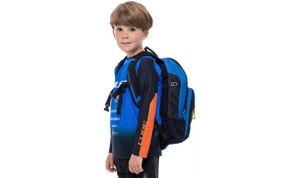 Reppu Cube PURE 6 Rookie blue'n'black - 3