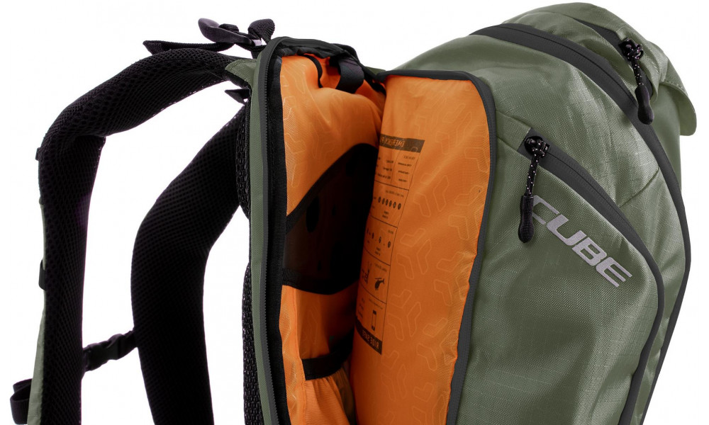 Reppu Cube Vertex 16 TM olive - 4