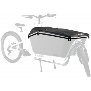 Suojus Cube for Cargo box with seat black