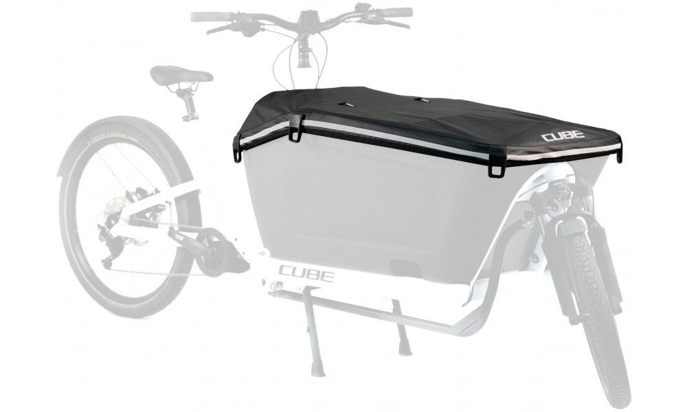 Suojus Cube for Cargo box with seat black - 1