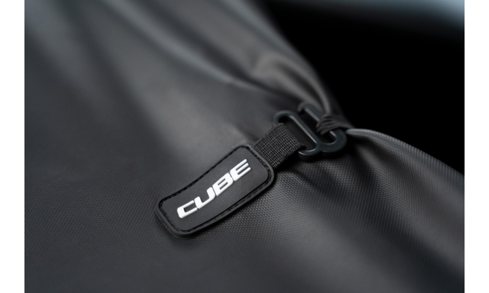 Suojus Cube for Cargo box with seat black - 2