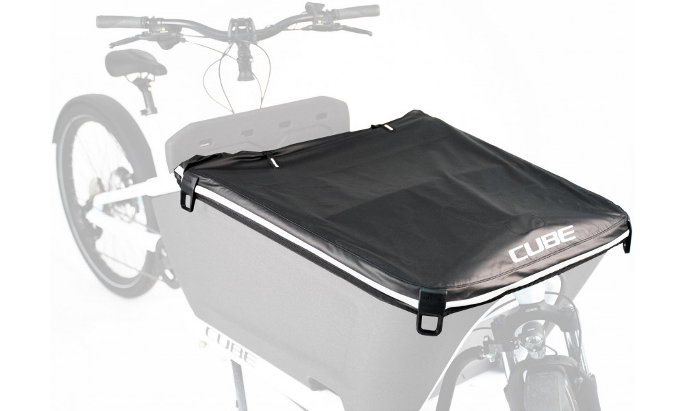 Suojus Cube for Cargo box with seat black - 3