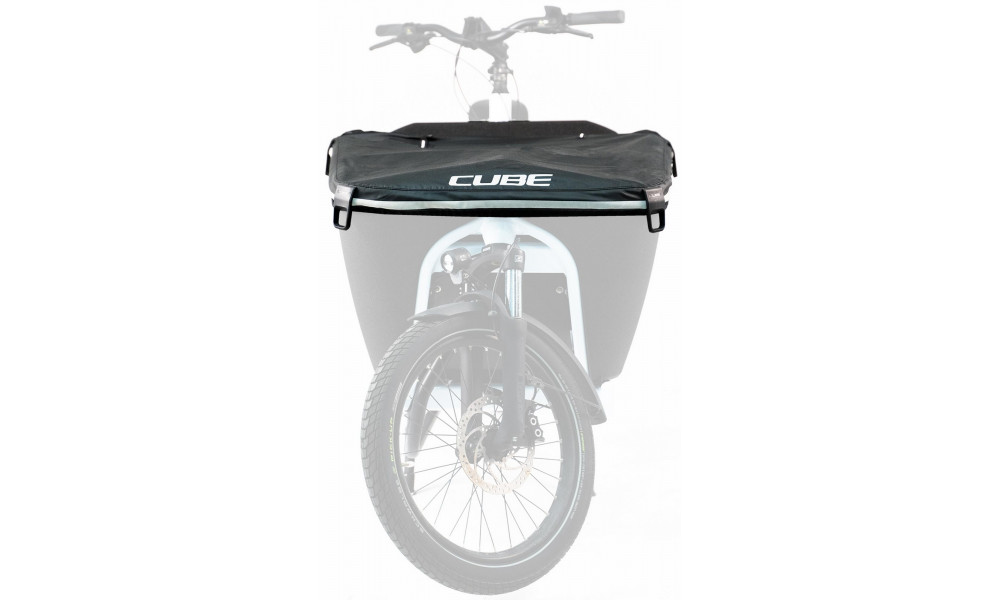 Suojus Cube for Cargo box with seat black - 6
