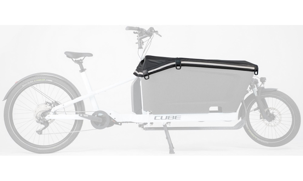 Suojus Cube for Cargo box with seat black - 7