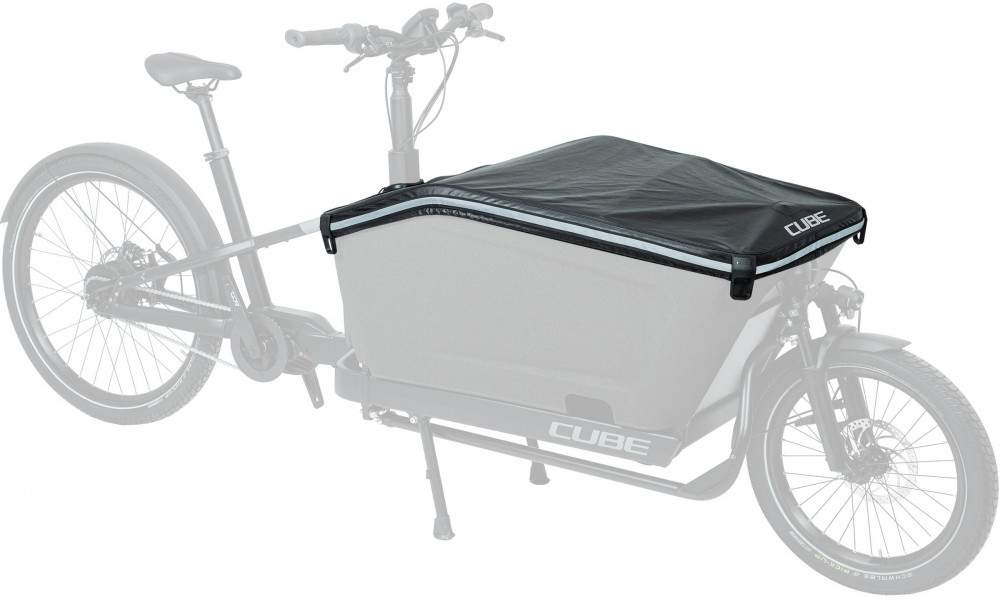 Suojus Cube for Cargo box without seat black - 1