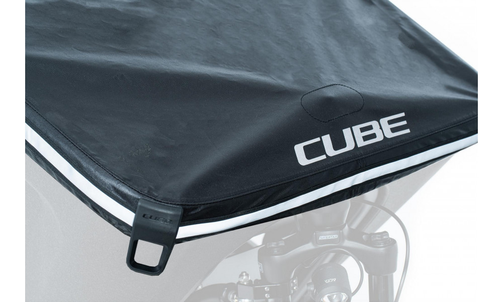 Suojus Cube for Cargo box without seat black - 2