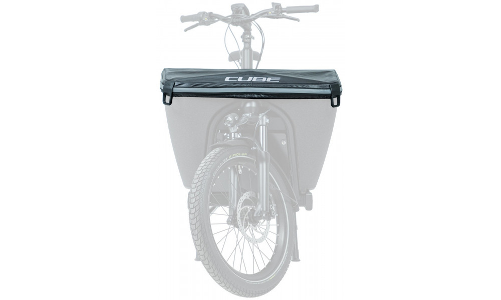 Suojus Cube for Cargo box without seat black - 4