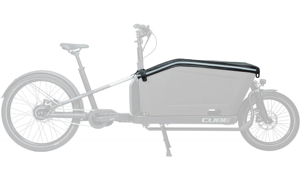 Suojus Cube for Cargo box without seat black - 5