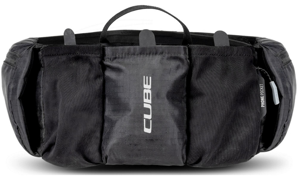Vyötärölaukku Cube ATX 1 black - 1