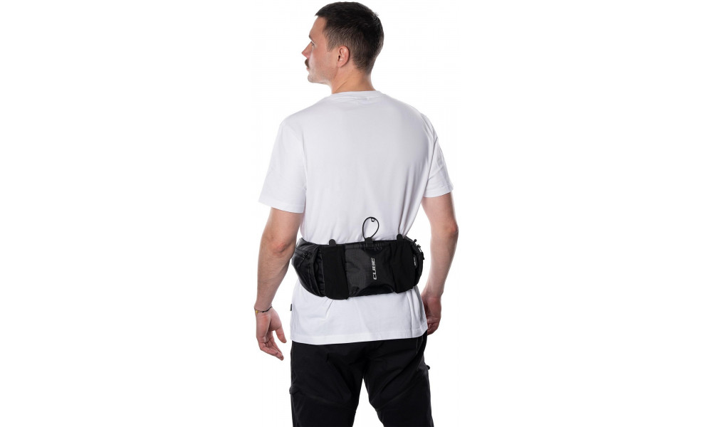 Vyötärölaukku Cube ATX 1 black - 2