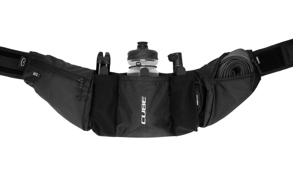 Vyötärölaukku Cube ATX 1 black - 6