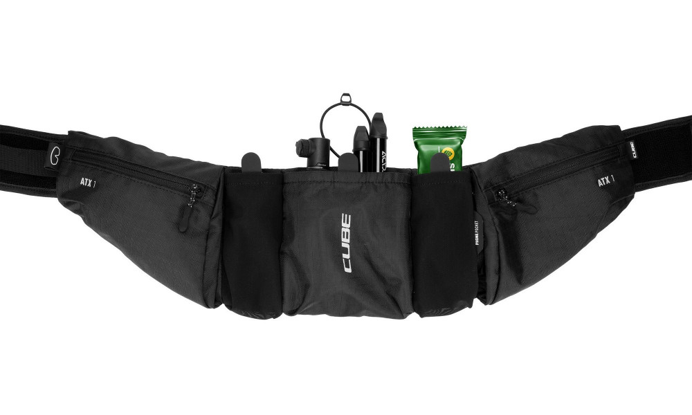 Vyötärölaukku Cube ATX 1 black - 7