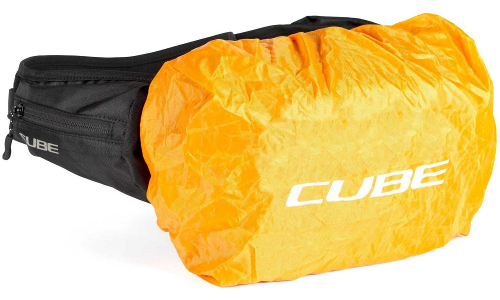 Vyötärölaukku Cube Vertex 3 black - 6