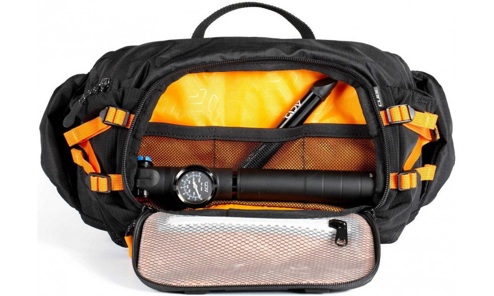 Vyötärölaukku Cube Vertex 3 black - 8