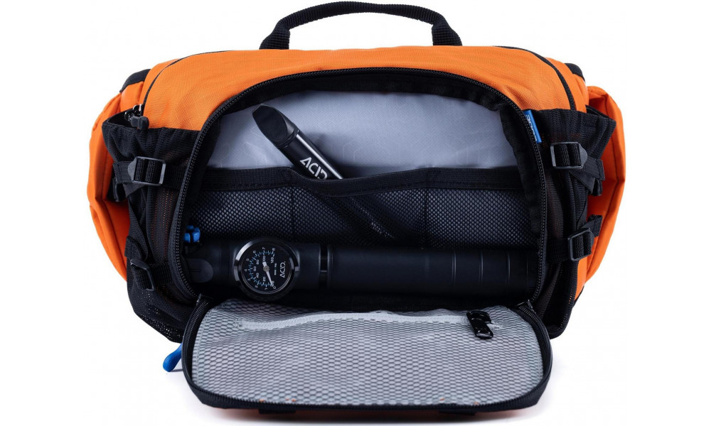 Vyötärölaukku Cube Vertex 3 X Actionteam orange - 6