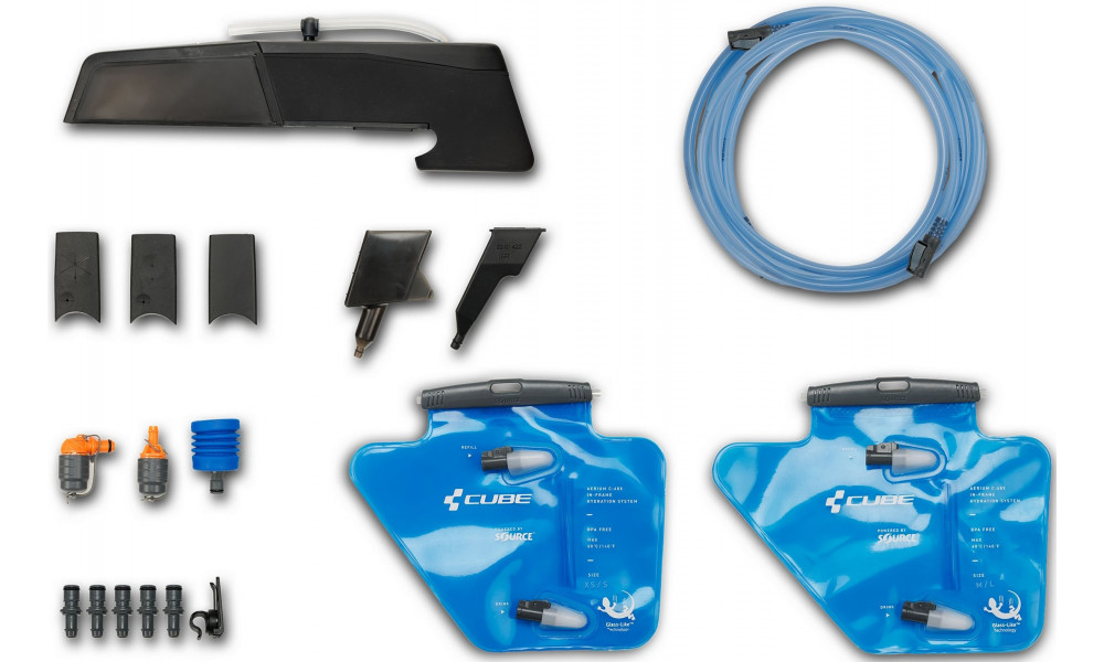 Juomajärjestelmän sarja Cube In-Frame for Aerium C:68X 