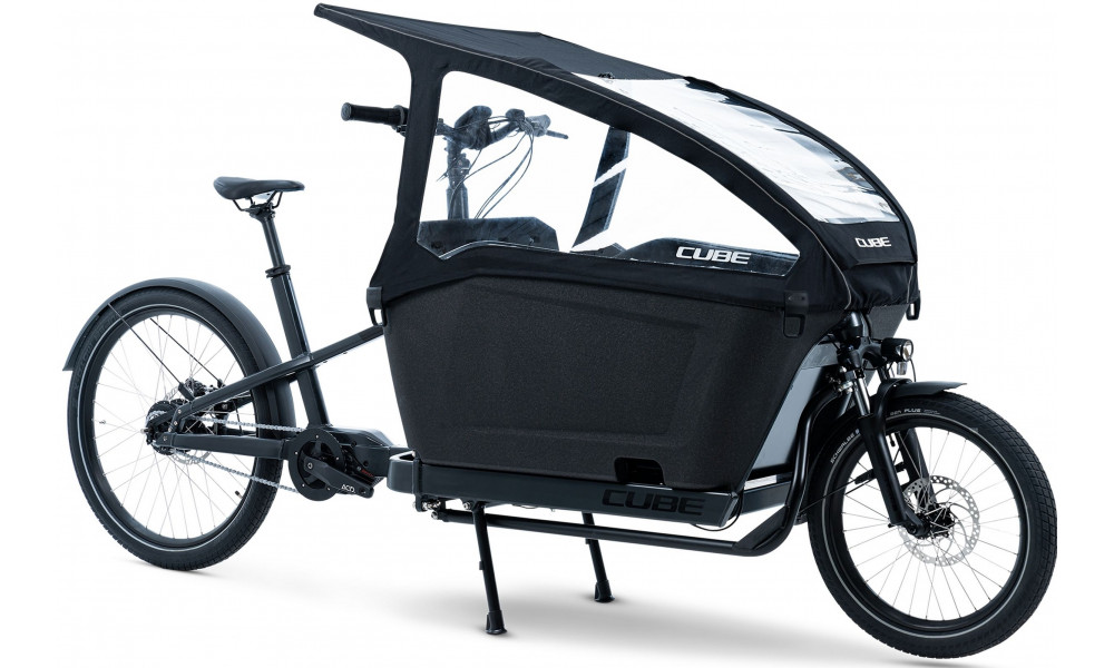 Sadesuoja Cube Cargo 2.0 black - 1