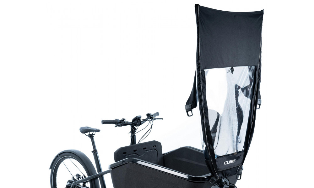 Sadesuoja Cube Cargo 2.0 black - 5