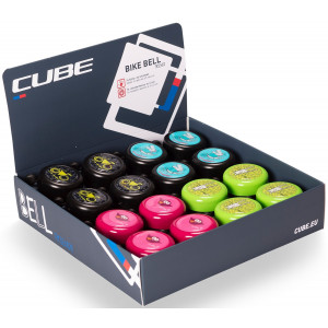 Soittokello Cube Friends multicolored box (16 pcs.)