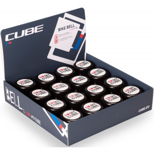 Soittokello Cube I Love My Cube black'n'white'n'red box (16 pcs.)