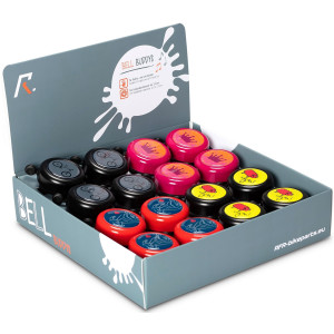 Soittokello RFR Buddys multicolored box (16 pcs.)