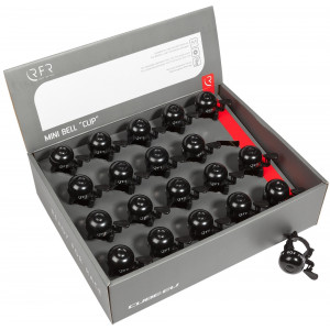 Soittokello RFR Clip black box (20 pcs.)