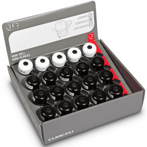 Soittokello RFR Mini Pro black'n'white box (20 pcs.)