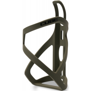 Juomapulloteline Cube HPP Left-Hand Sidecage matt dustyolive'n'glossy black