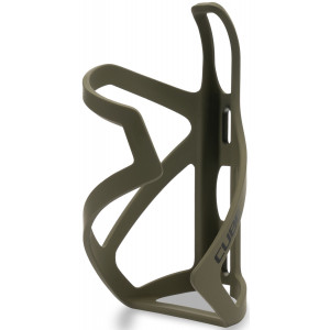 Juomapulloteline Cube HPP Sidecage matt dustyolive'n'glossy black