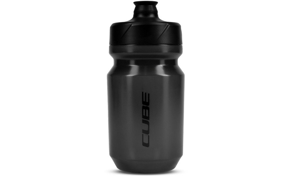 Juomapullo Cube Flow 400 black'n'black 