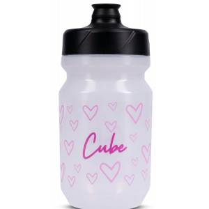 Juomapullo Cube Flow 400 Kids transparent