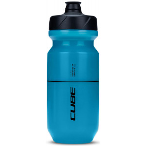 Juomapullo Cube Flow 500 turquoise