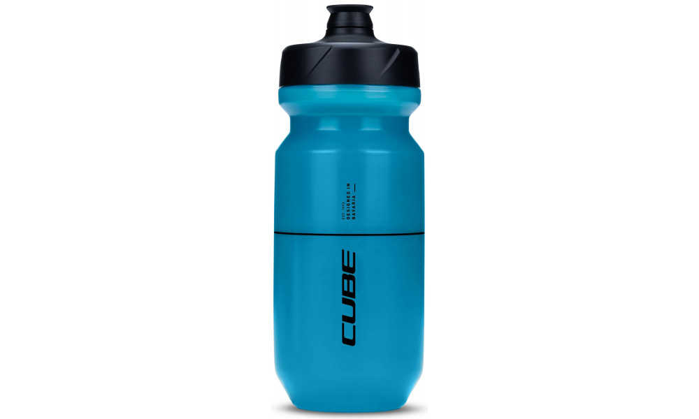 Juomapullo Cube Flow 500 turquoise 