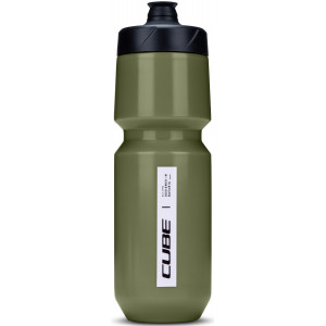 Juomapullo Cube Flow 750 olive