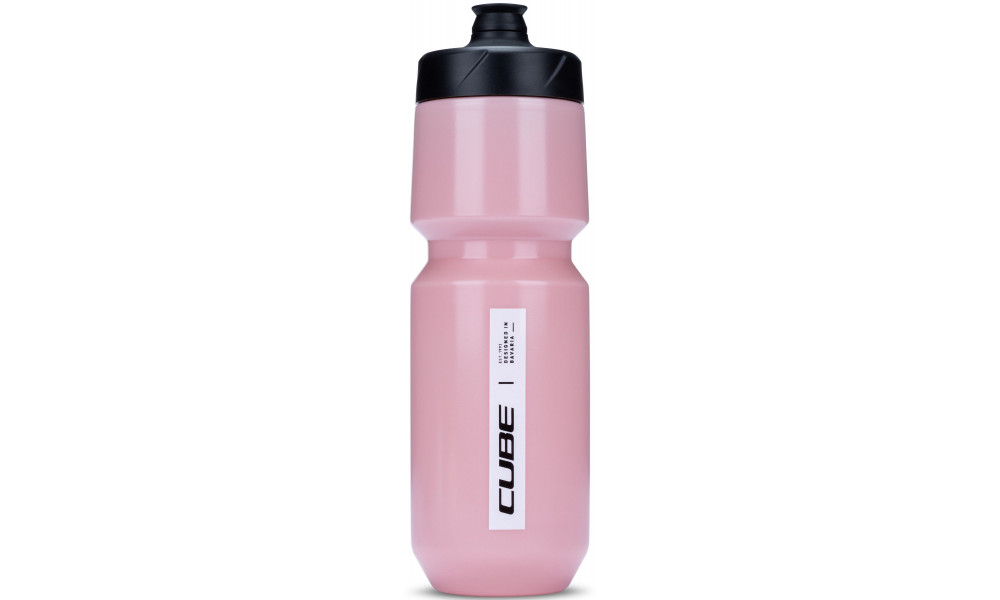 Juomapullo Cube Flow 750 rose 