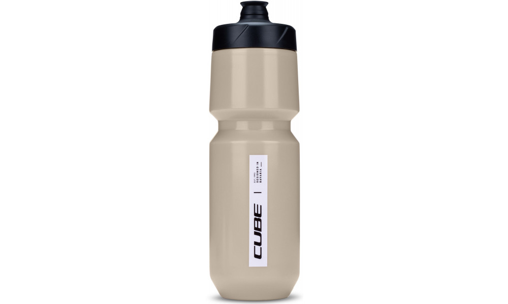 Juomapullo Cube Flow 750 sand 