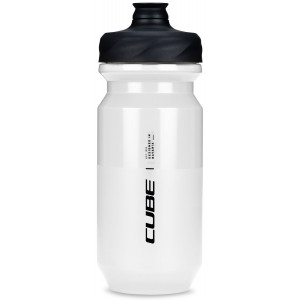 Juomapullo Cube Flow DS 500 transparent