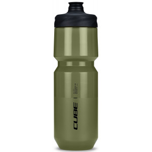 Juomapullo Cube Flow DS 750 olive