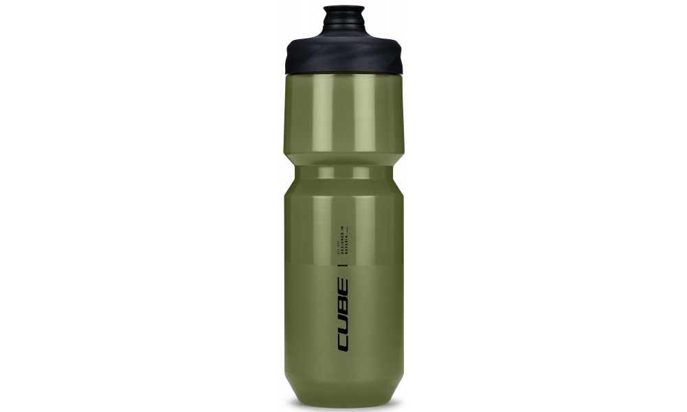 Juomapullo Cube Flow DS 750 olive 