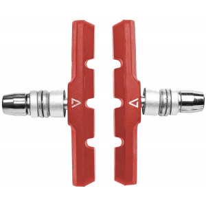 Jarrupalat V-Brake ACID Regular 1-Piece red