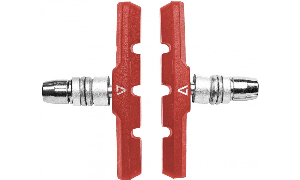 Jarrupalat V-Brake ACID Regular 1-Piece red 