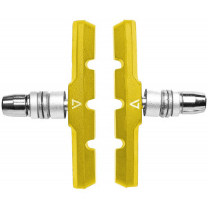 Jarrupalat V-Brake ACID Regular 1-Piece yellow