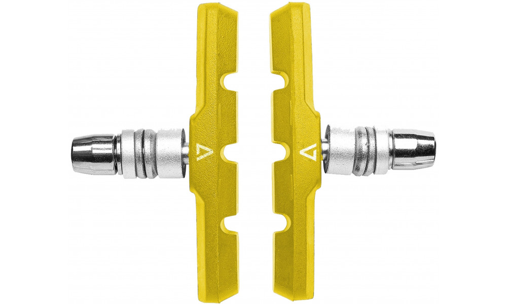 Jarrupalat V-Brake ACID Regular 1-Piece yellow 