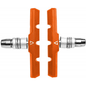 Jarrupalat V-Brake ACID Regular 1-Piece orange