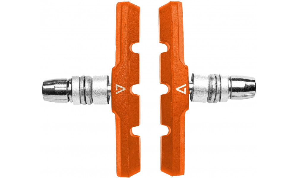 Jarrupalat V-Brake ACID Regular 1-Piece orange 