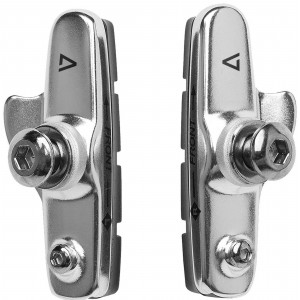 Jarrupalat ACID Road 2-Piece replaceable silver'n'black